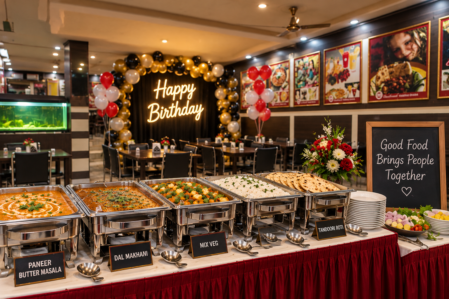 Birthday Parties
